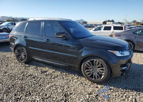 2017 Land Rover Range Rover Sport Hse Dynamic z USA, uszkodzony, nr VIN SALWV2FV5HA128677